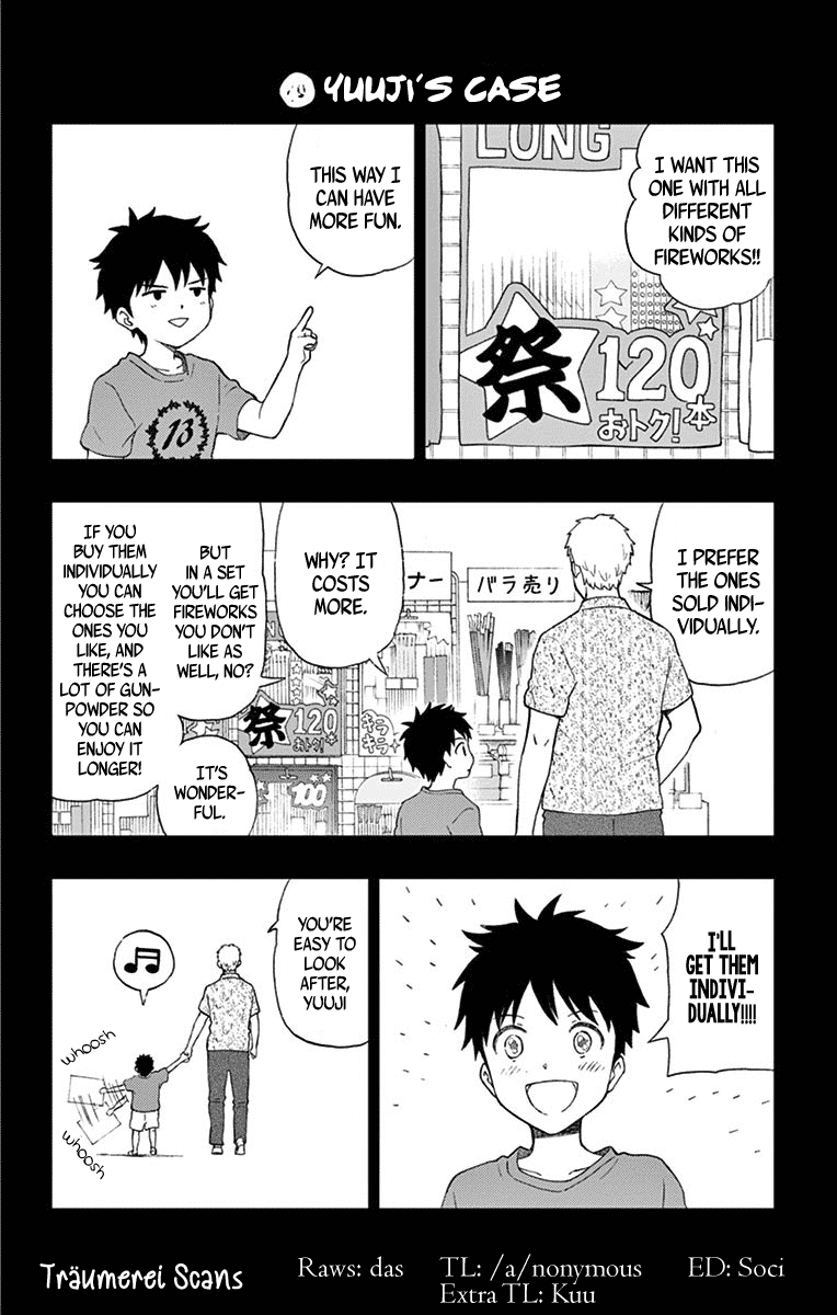 Yugami-kun ni wa Tomodachi ga Inai Chapter 64 page 1 - Chapter 64: Nidou-kun Chooses His Target