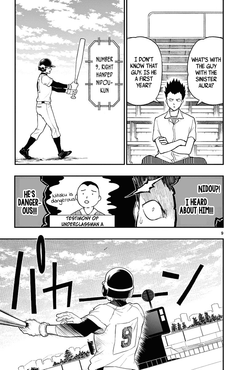 Yugami-kun ni wa Tomodachi ga Inai Chapter 64 page 10 - Chapter 64: Nidou-kun Chooses His Target