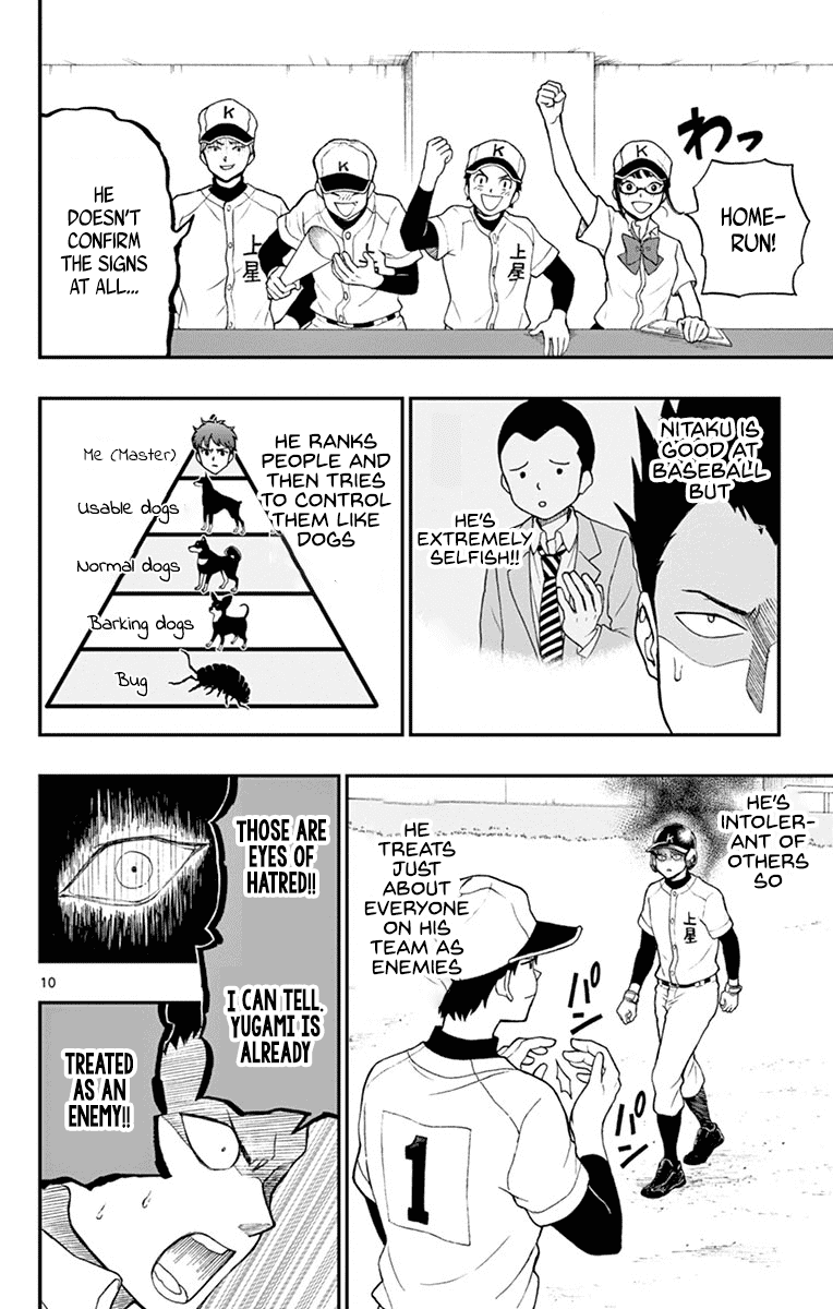 Yugami-kun ni wa Tomodachi ga Inai Chapter 64 page 11 - Chapter 64: Nidou-kun Chooses His Target