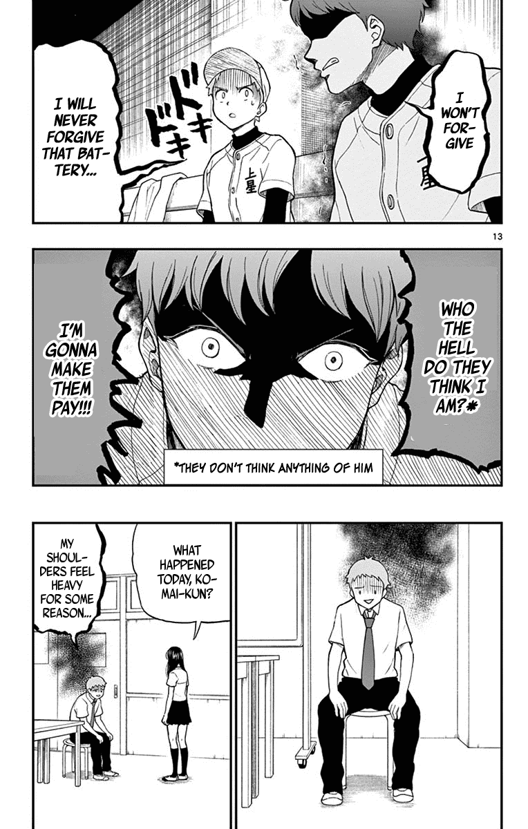 Yugami-kun ni wa Tomodachi ga Inai Chapter 64 page 14 - Chapter 64: Nidou-kun Chooses His Target