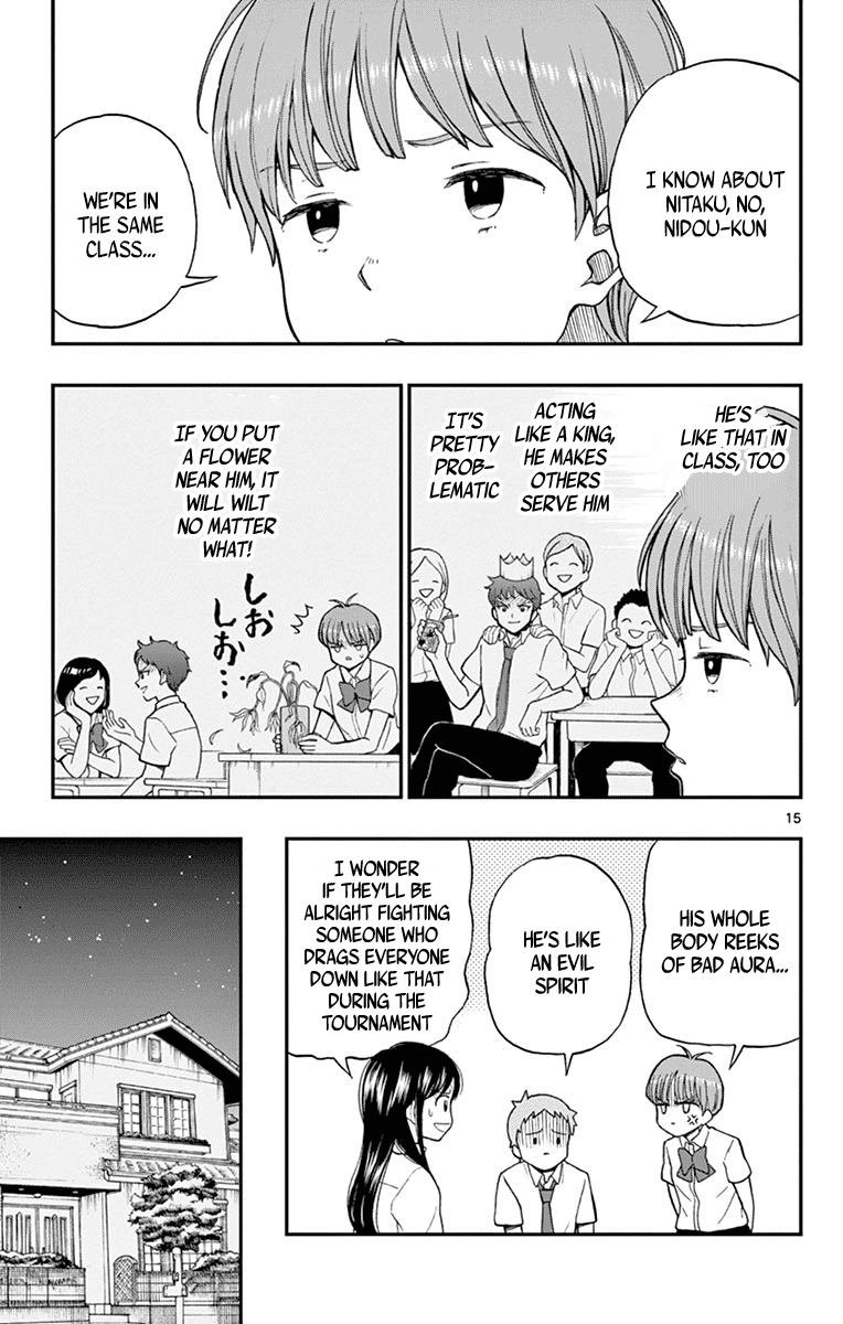 Yugami-kun ni wa Tomodachi ga Inai Chapter 64 page 16 - Chapter 64: Nidou-kun Chooses His Target