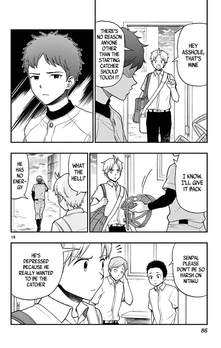 Yugami-kun ni wa Tomodachi ga Inai Chapter 64 page 19 - Chapter 64: Nidou-kun Chooses His Target