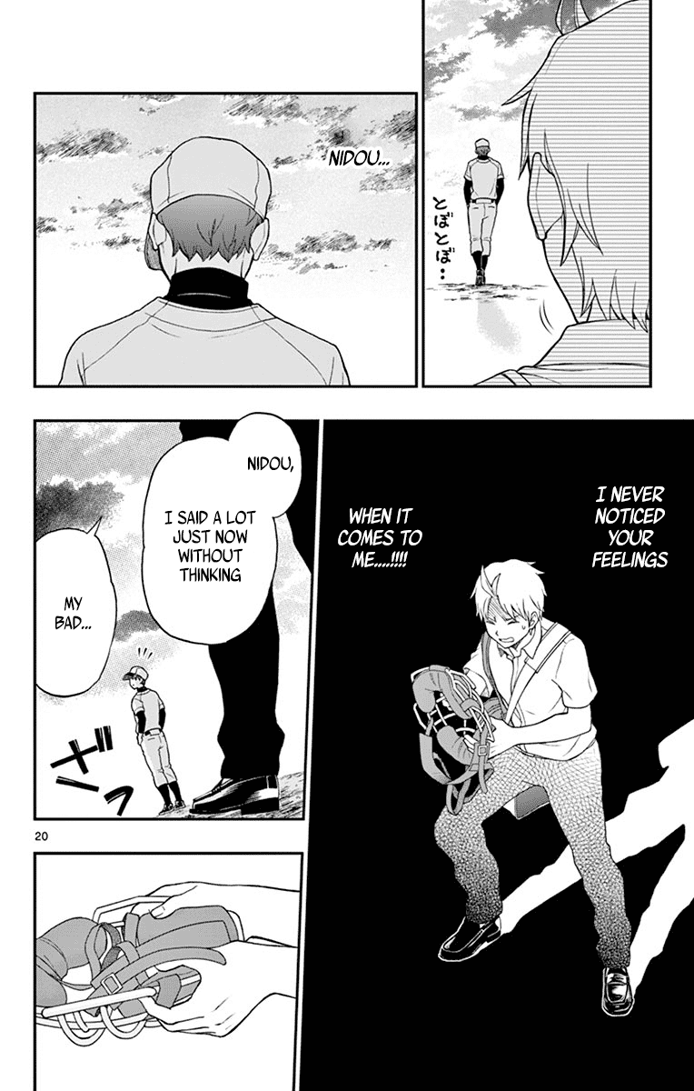 Yugami-kun ni wa Tomodachi ga Inai Chapter 64 page 21 - Chapter 64: Nidou-kun Chooses His Target
