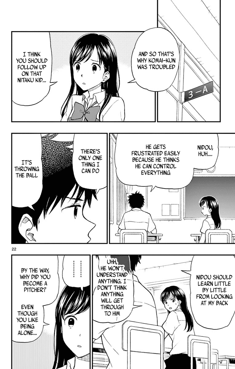 Yugami-kun ni wa Tomodachi ga Inai Chapter 64 page 23 - Chapter 64: Nidou-kun Chooses His Target