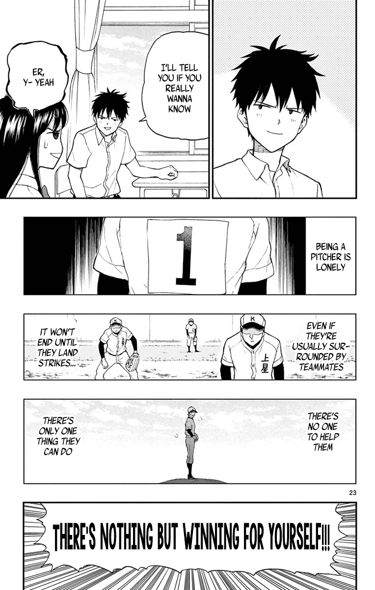 Yugami-kun ni wa Tomodachi ga Inai Chapter 64 page 24 - Chapter 64: Nidou-kun Chooses His Target