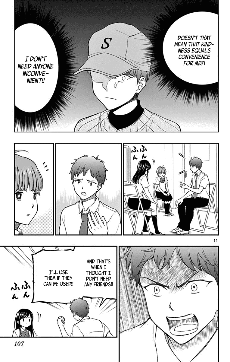 Yugami-kun ni wa Tomodachi ga Inai Chapter 65 page 11 - Chapter 65: Watanuki Chihiro is Being Targeted