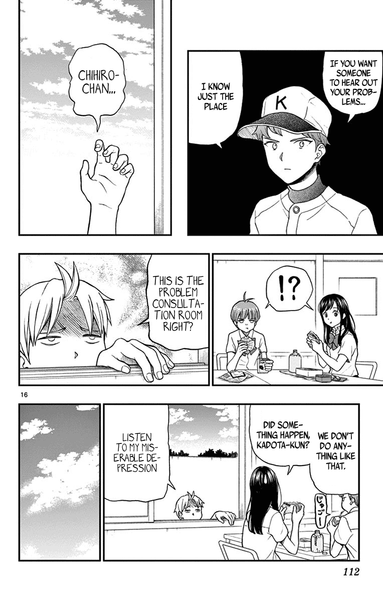 Yugami-kun ni wa Tomodachi ga Inai Chapter 65 page 16 - Chapter 65: Watanuki Chihiro is Being Targeted