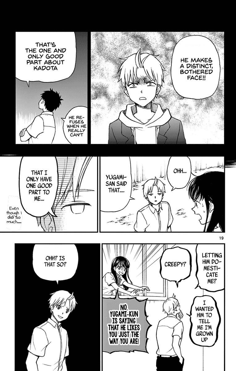 Yugami-kun ni wa Tomodachi ga Inai Chapter 65 page 19 - Chapter 65: Watanuki Chihiro is Being Targeted