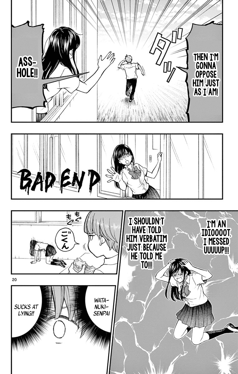 Yugami-kun ni wa Tomodachi ga Inai Chapter 65 page 20 - Chapter 65: Watanuki Chihiro is Being Targeted