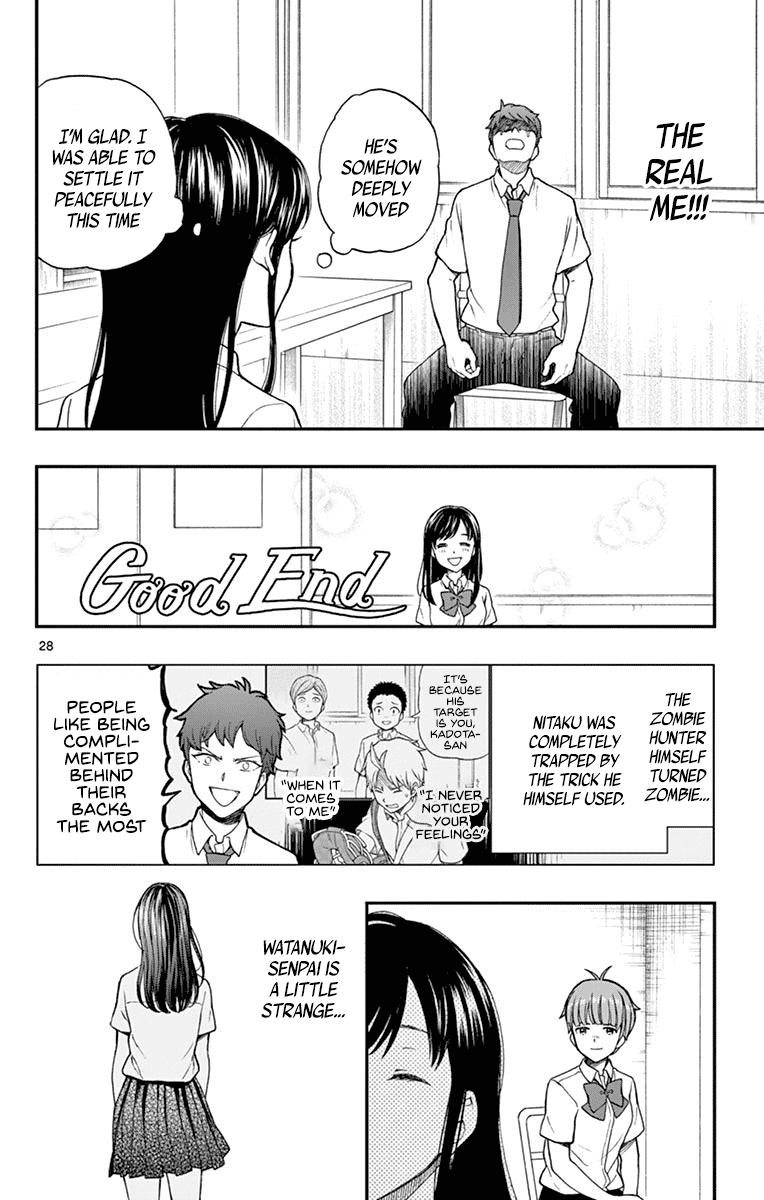 Yugami-kun ni wa Tomodachi ga Inai Chapter 65 page 28 - Chapter 65: Watanuki Chihiro is Being Targeted