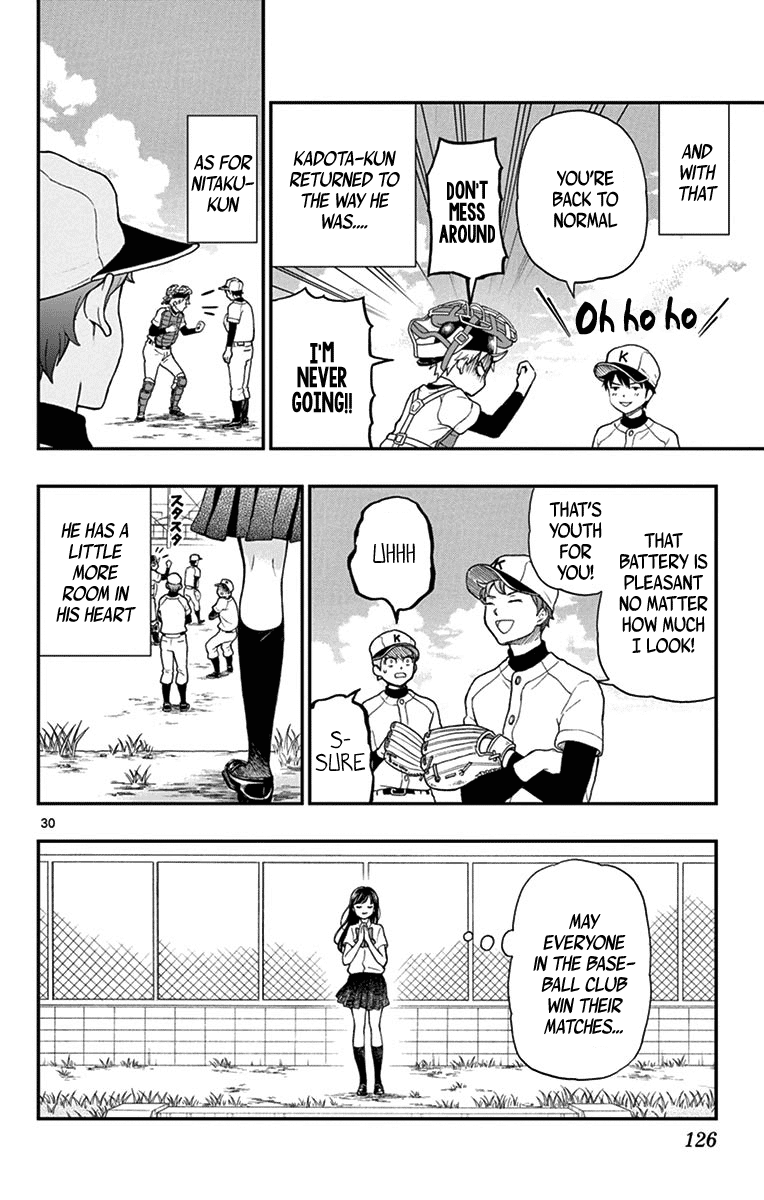 Yugami-kun ni wa Tomodachi ga Inai Chapter 65 page 30 - Chapter 65: Watanuki Chihiro is Being Targeted