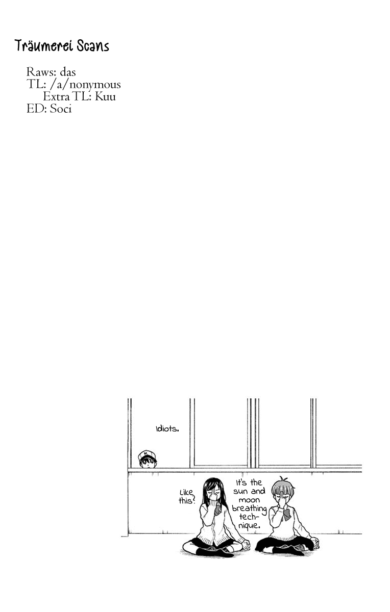 Yugami-kun ni wa Tomodachi ga Inai Chapter 65 page 32 - Chapter 65: Watanuki Chihiro is Being Targeted