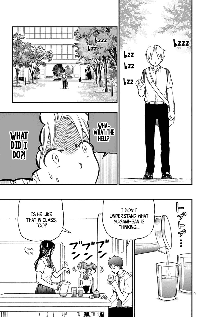Yugami-kun ni wa Tomodachi ga Inai Chapter 65 page 9 - Chapter 65: Watanuki Chihiro is Being Targeted