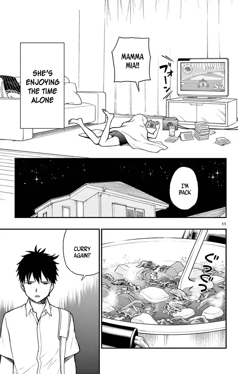Yugami-kun ni wa Tomodachi ga Inai Chapter 66 page 11 - Chapter 66: Yugami-kun Makes a Goal