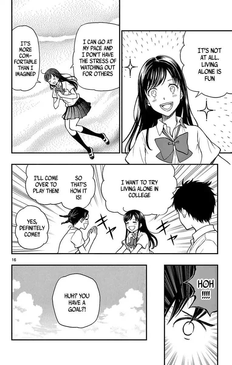 Yugami-kun ni wa Tomodachi ga Inai Chapter 66 page 16 - Chapter 66: Yugami-kun Makes a Goal