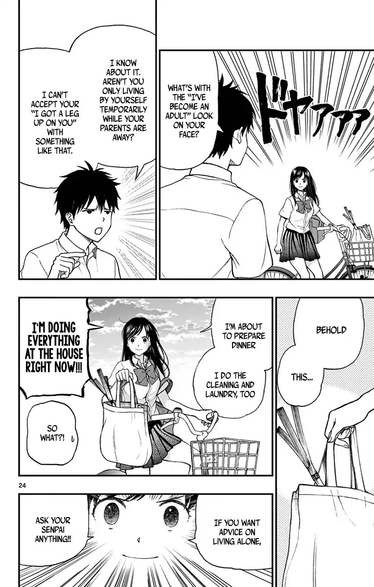 Yugami-kun ni wa Tomodachi ga Inai Chapter 66 page 24 - Chapter 66: Yugami-kun Makes a Goal