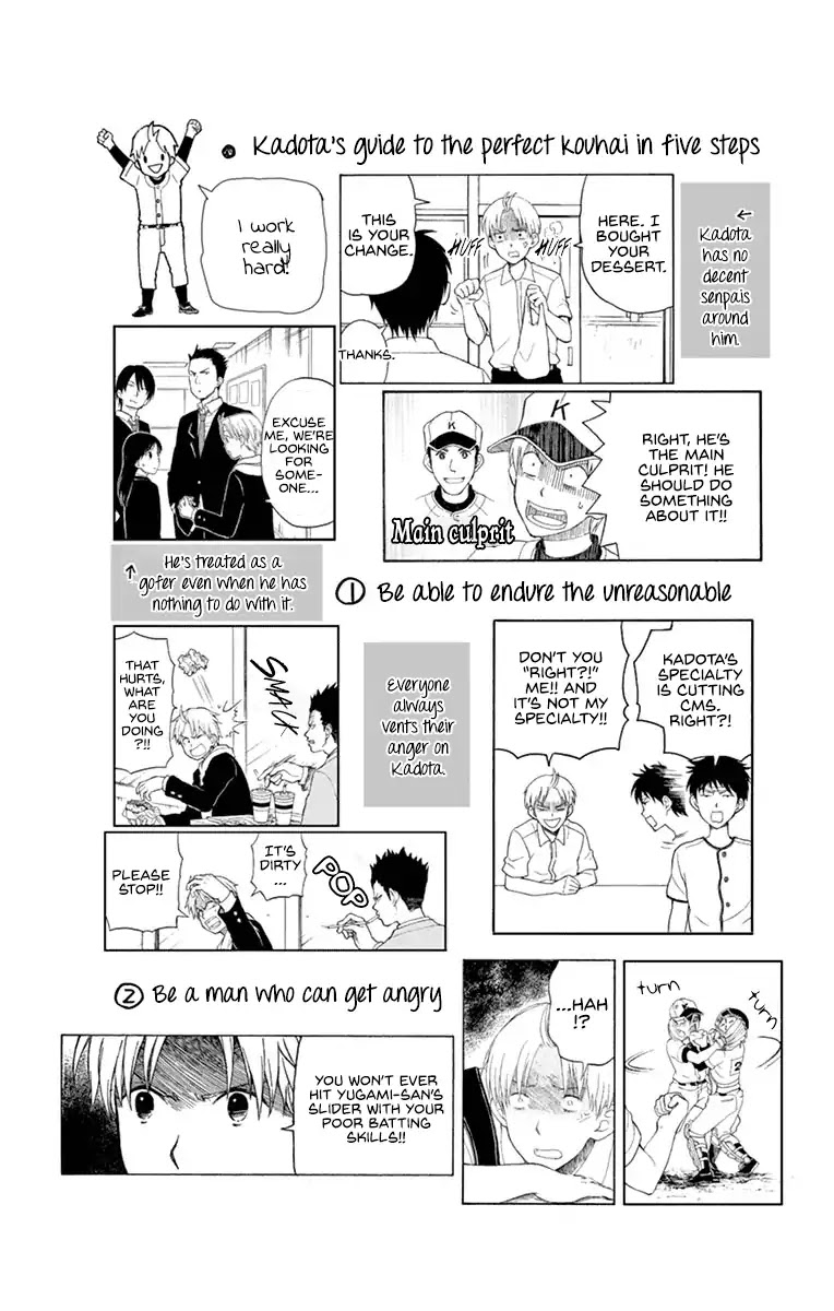 Yugami-kun ni wa Tomodachi ga Inai Chapter 66 page 34 - Chapter 66: Yugami-kun Makes a Goal