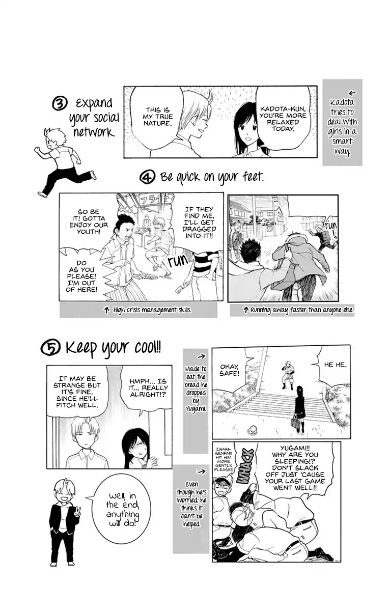 Yugami-kun ni wa Tomodachi ga Inai Chapter 66 page 35 - Chapter 66: Yugami-kun Makes a Goal