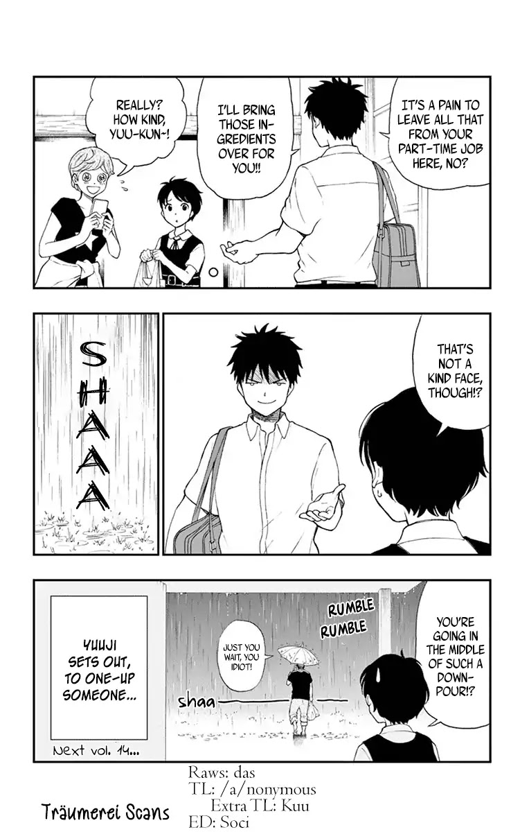 Yugami-kun ni wa Tomodachi ga Inai Chapter 66 page 36 - Chapter 66: Yugami-kun Makes a Goal
