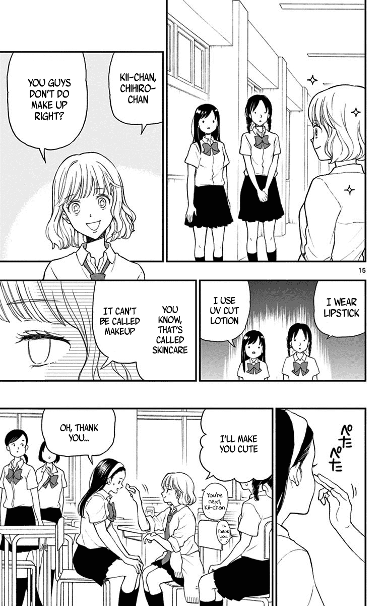 Yugami-kun ni wa Tomodachi ga Inai Chapter 68 page 15 - Chapter 68: Yugami-kun Becomes Serious