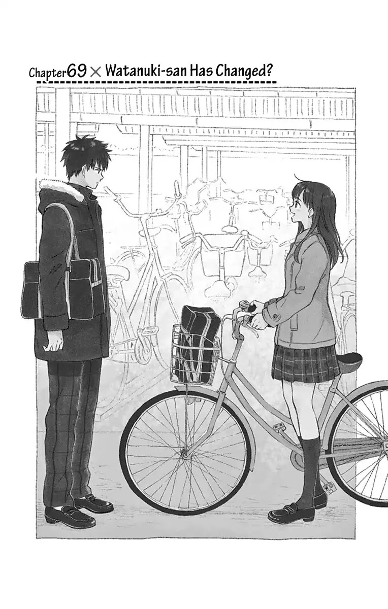 Yugami-kun ni wa Tomodachi ga Inai Chapter 69 page 1 - Chapter 69: Watanuki-san Has Changed?