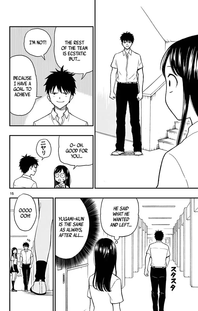 Yugami-kun ni wa Tomodachi ga Inai Chapter 69 page 16 - Chapter 69: Watanuki-san Has Changed?