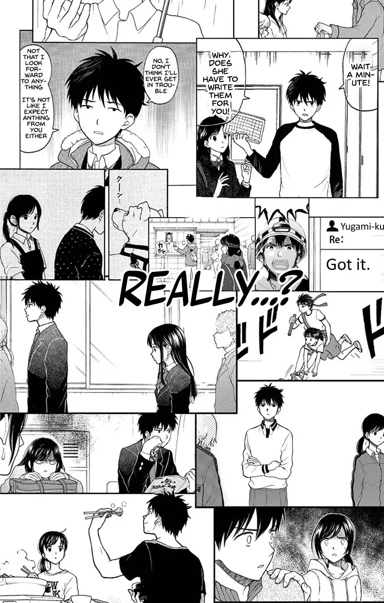 Yugami-kun ni wa Tomodachi ga Inai Chapter 69 page 24 - Chapter 69: Watanuki-san Has Changed?