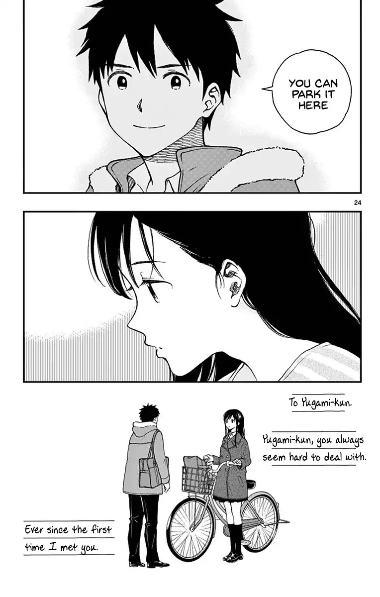 Yugami-kun ni wa Tomodachi ga Inai Chapter 69 page 25 - Chapter 69: Watanuki-san Has Changed?