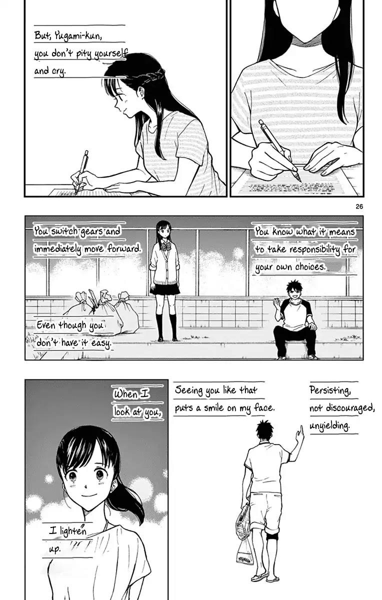 Yugami-kun ni wa Tomodachi ga Inai Chapter 69 page 27 - Chapter 69: Watanuki-san Has Changed?