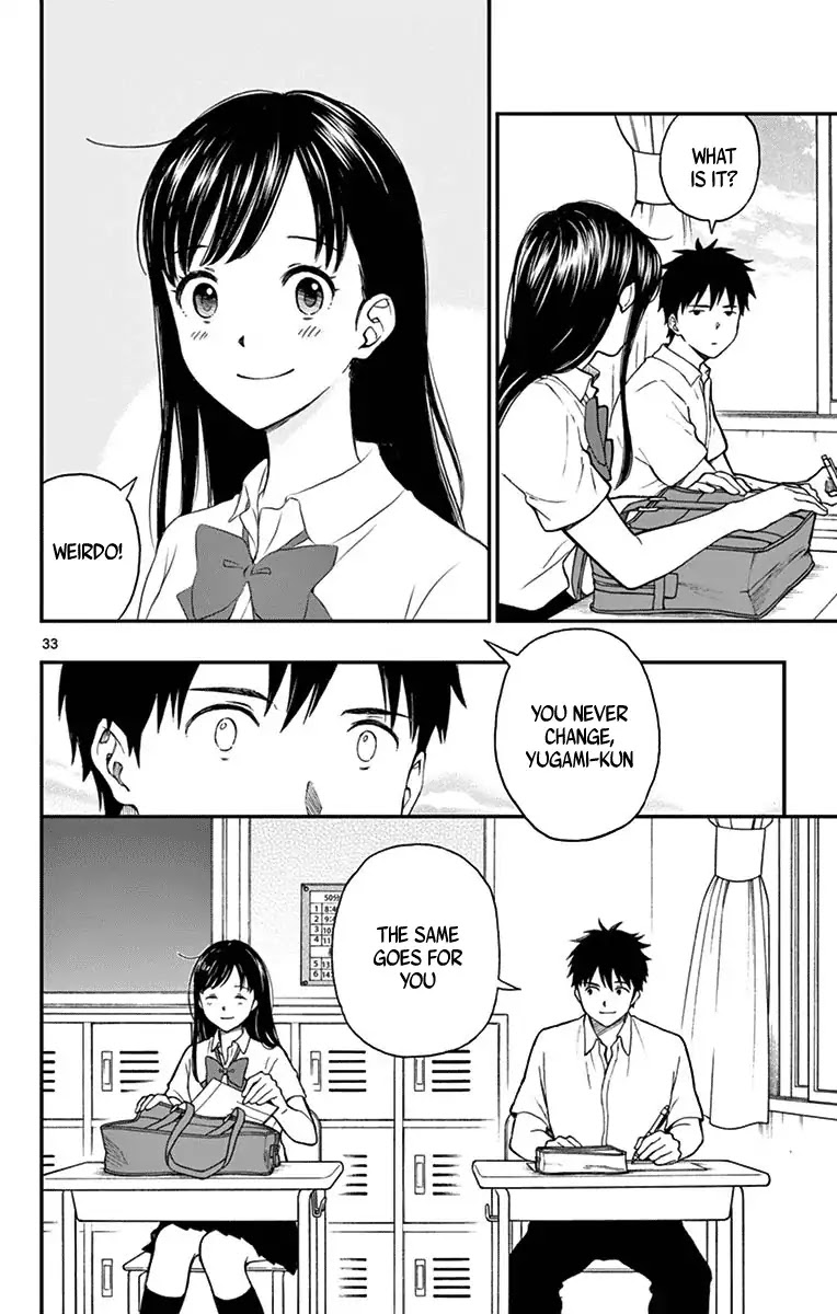 Yugami-kun ni wa Tomodachi ga Inai Chapter 69 page 34 - Chapter 69: Watanuki-san Has Changed?