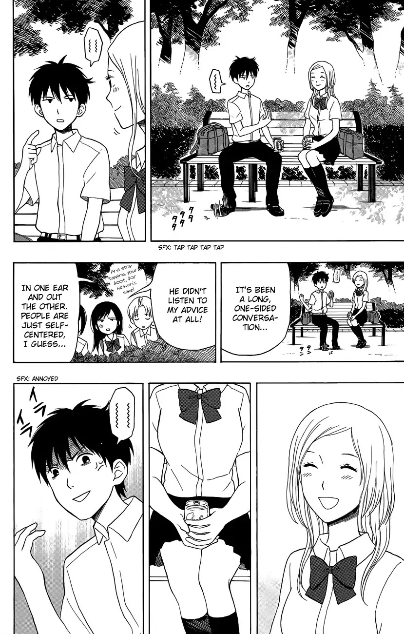 Yugami-kun ni wa Tomodachi ga Inai Chapter 7 page 10 - Chapter 7: Yugami-kun Doesn't Lie