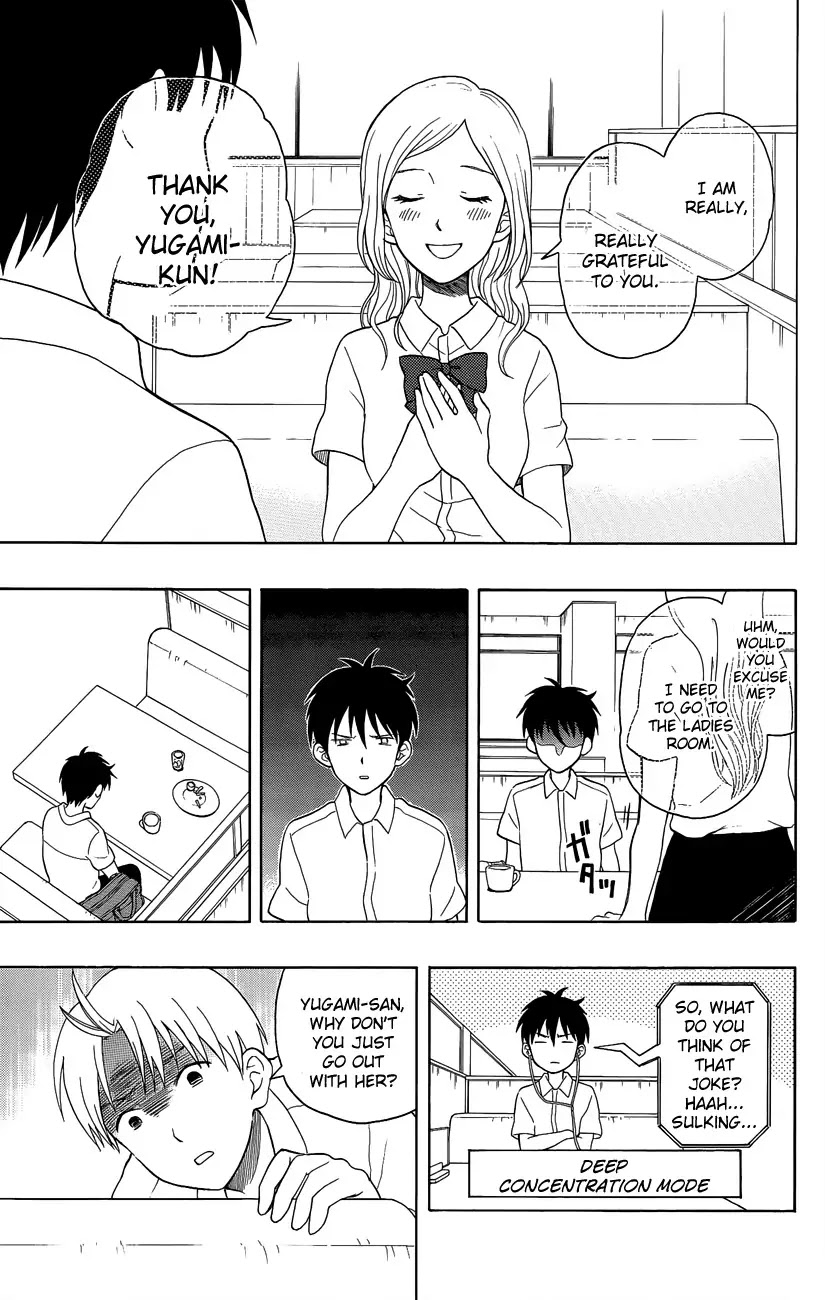 Yugami-kun ni wa Tomodachi ga Inai Chapter 7 page 19 - Chapter 7: Yugami-kun Doesn't Lie