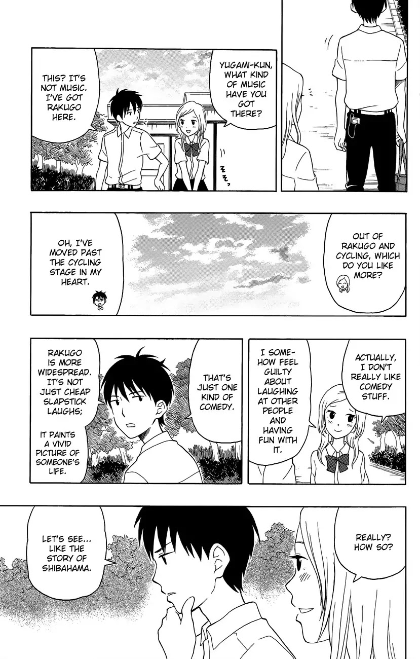 Yugami-kun ni wa Tomodachi ga Inai Chapter 7 page 23 - Chapter 7: Yugami-kun Doesn't Lie