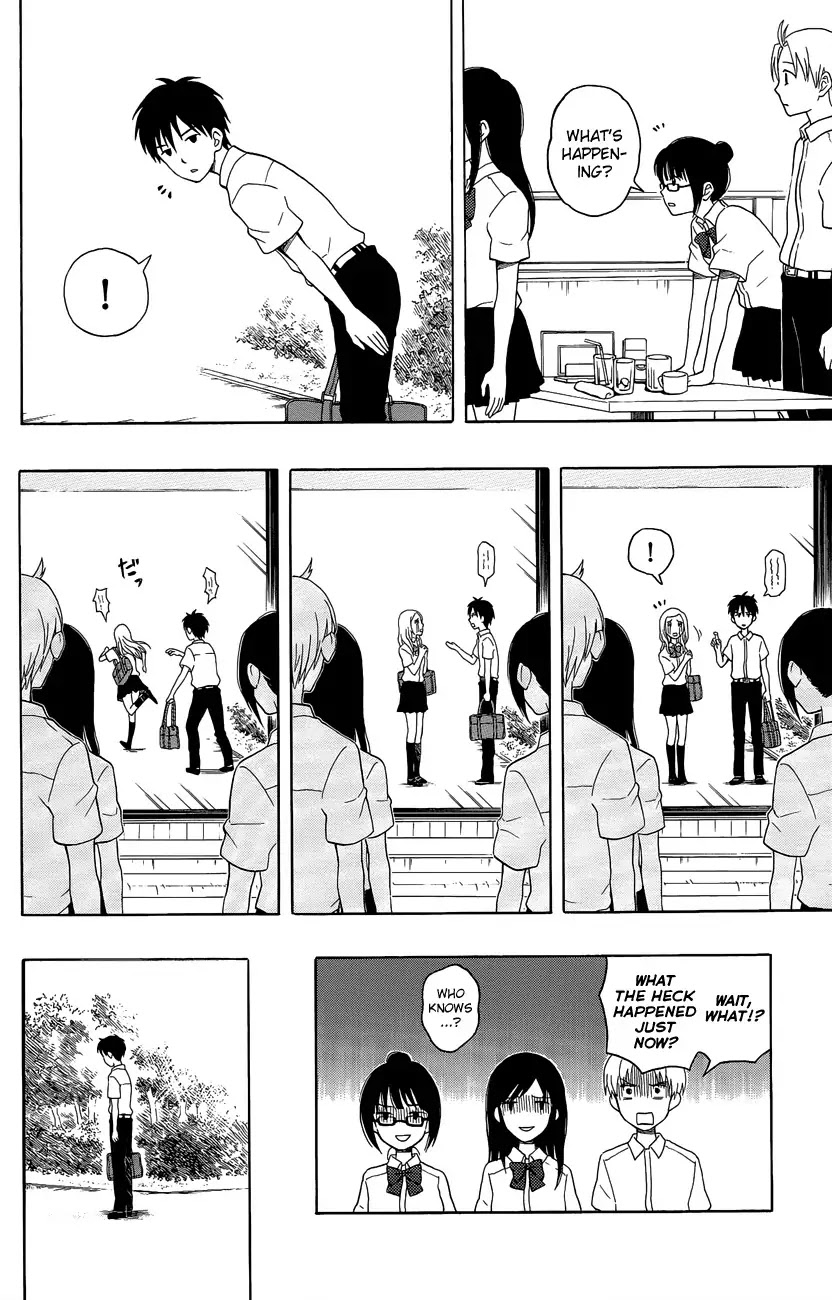 Yugami-kun ni wa Tomodachi ga Inai Chapter 7 page 26 - Chapter 7: Yugami-kun Doesn't Lie