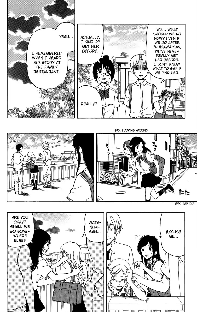 Yugami-kun ni wa Tomodachi ga Inai Chapter 7 page 28 - Chapter 7: Yugami-kun Doesn't Lie