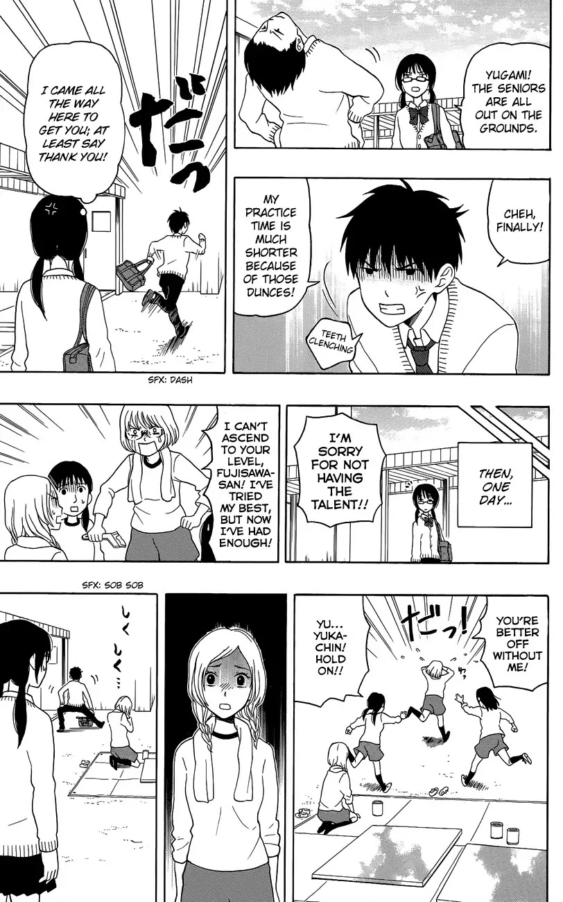 Yugami-kun ni wa Tomodachi ga Inai Chapter 7 page 31 - Chapter 7: Yugami-kun Doesn't Lie