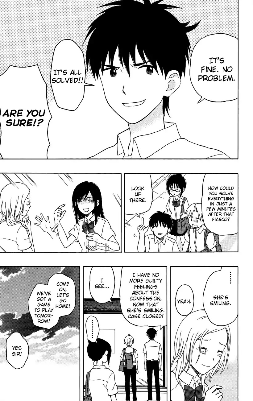 Yugami-kun ni wa Tomodachi ga Inai Chapter 7 page 34 - Chapter 7: Yugami-kun Doesn't Lie