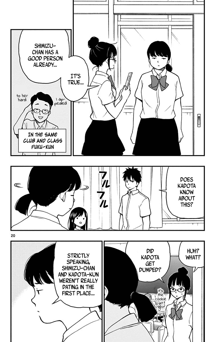 Yugami-kun ni wa Tomodachi ga Inai Chapter 70 page 20 - Chapter 70: Kadota-kun is Fighting