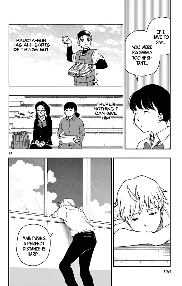 Yugami-kun ni wa Tomodachi ga Inai Chapter 70 page 24 - Chapter 70: Kadota-kun is Fighting