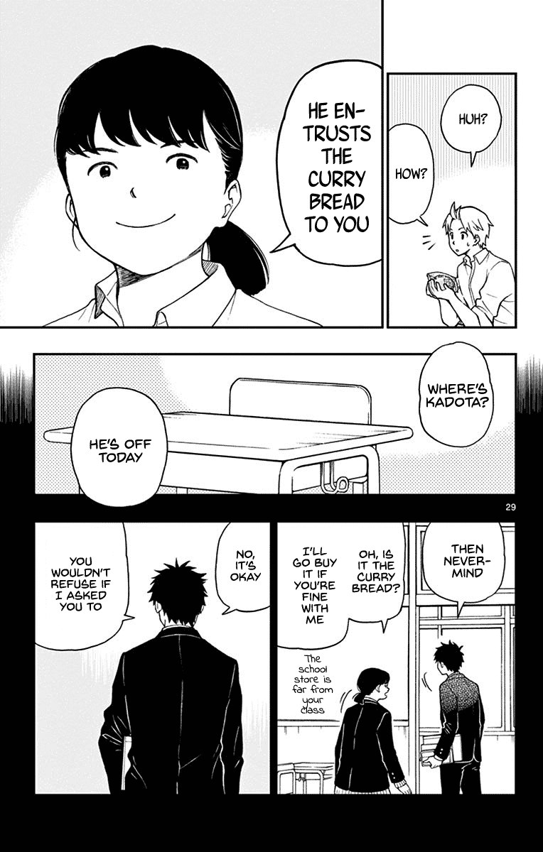 Yugami-kun ni wa Tomodachi ga Inai Chapter 70 page 29 - Chapter 70: Kadota-kun is Fighting