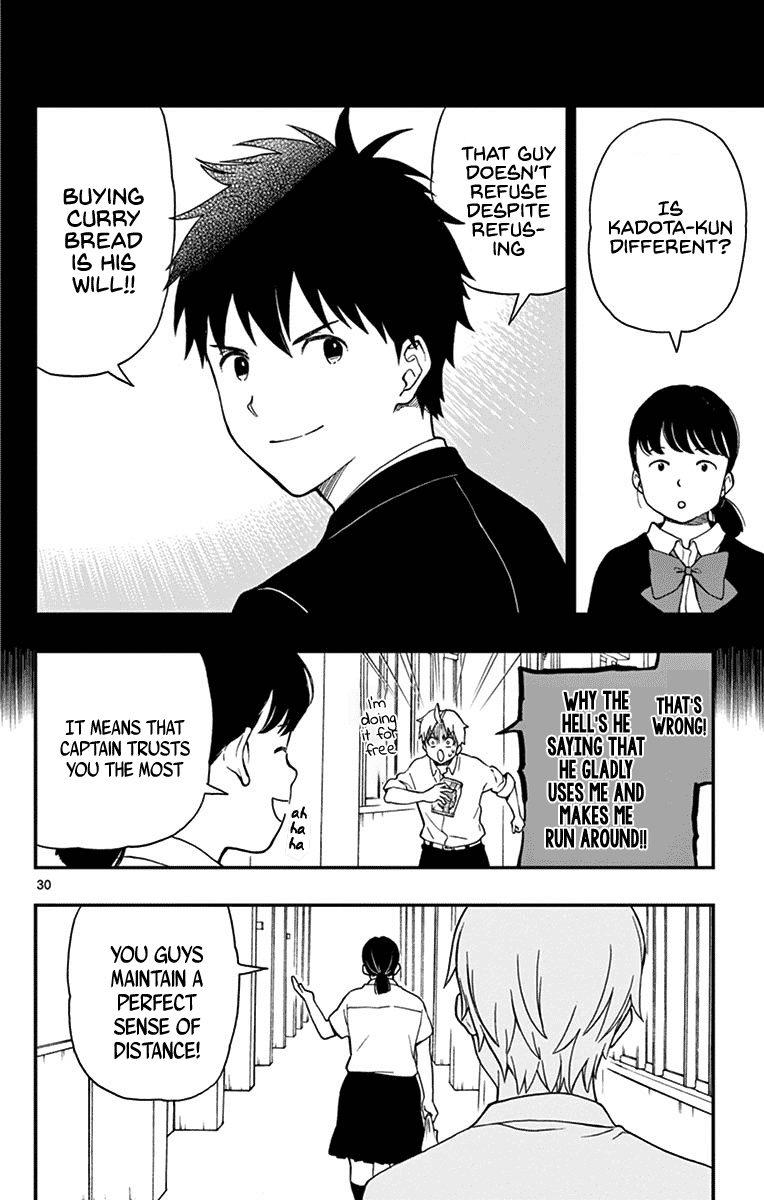 Yugami-kun ni wa Tomodachi ga Inai Chapter 70 page 30 - Chapter 70: Kadota-kun is Fighting