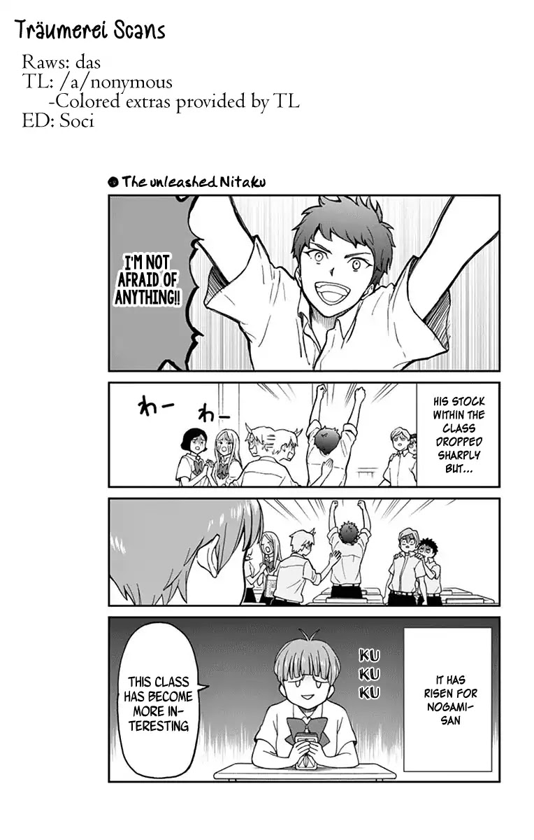 Yugami-kun ni wa Tomodachi ga Inai Chapter 71 page 36 - Chapter 71: Yugami-kun Doesn't Notice