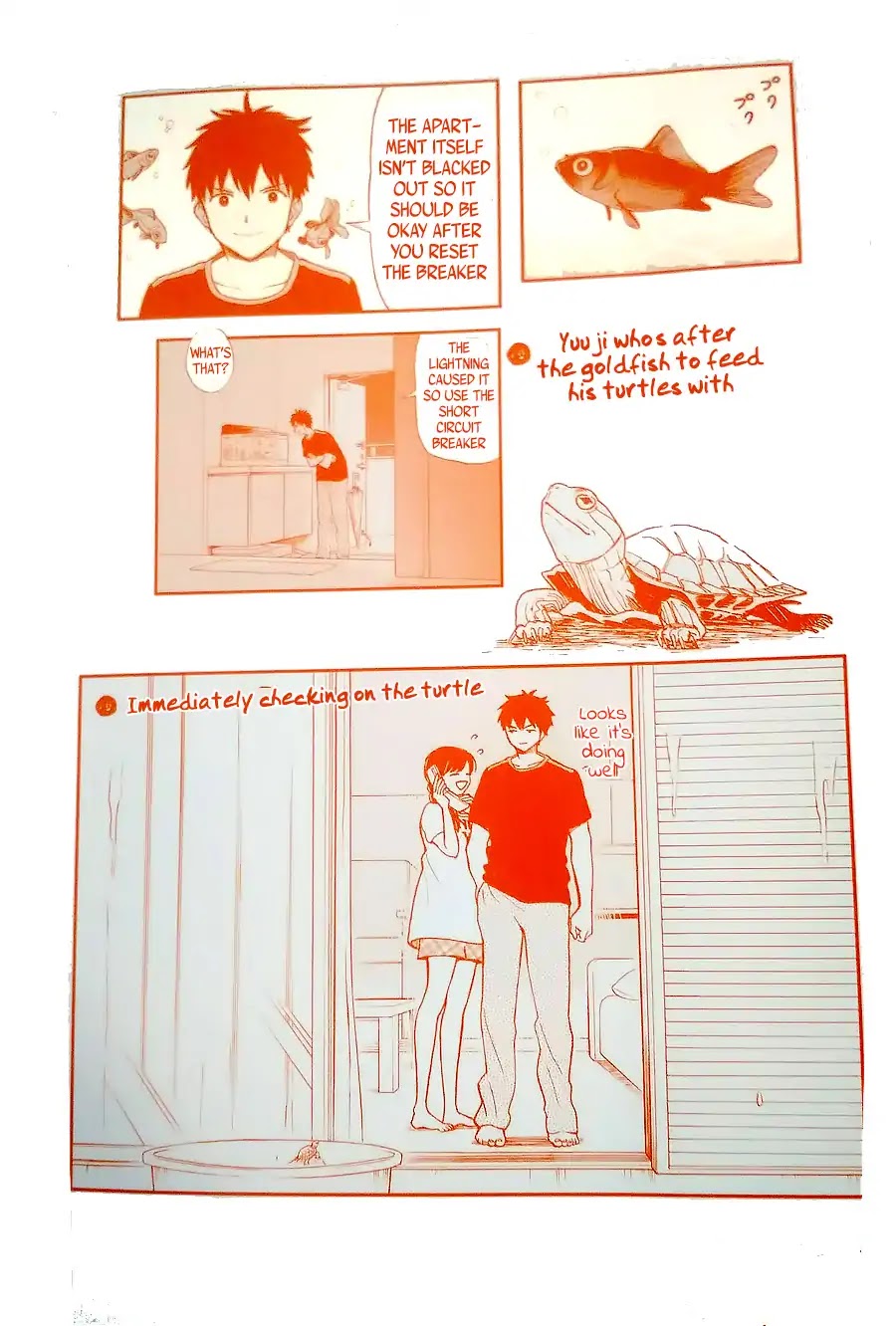 Yugami-kun ni wa Tomodachi ga Inai Chapter 71 page 37 - Chapter 71: Yugami-kun Doesn't Notice