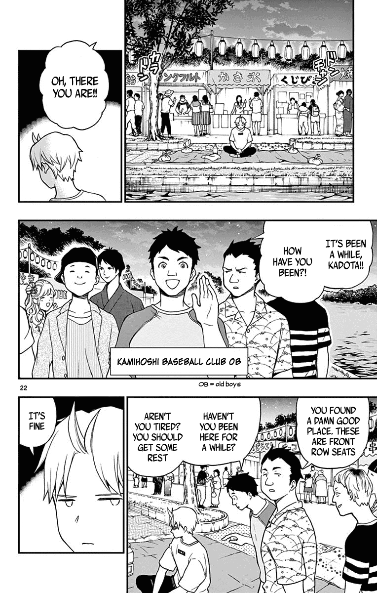 Yugami-kun ni wa Tomodachi ga Inai Chapter 73 page 22 - Chapter 73: Yugami-kun Remembers