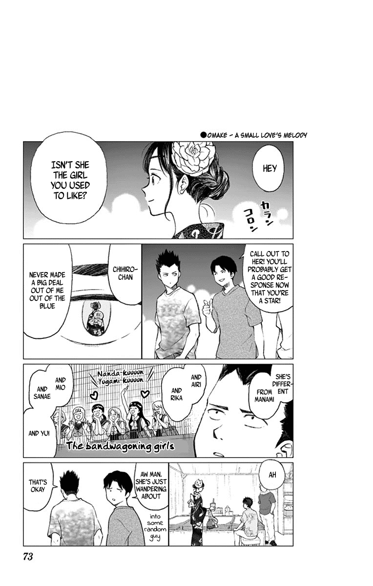 Yugami-kun ni wa Tomodachi ga Inai Chapter 73 page 35 - Chapter 73: Yugami-kun Remembers