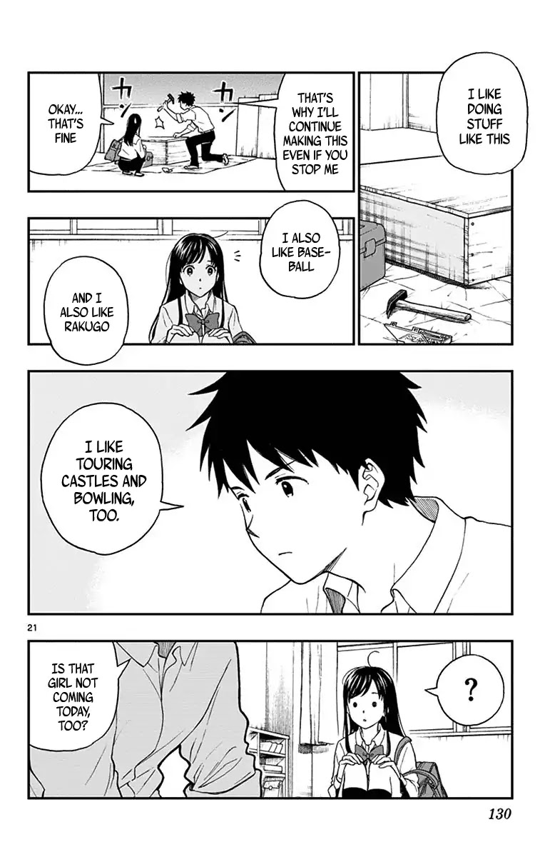 Yugami-kun ni wa Tomodachi ga Inai Chapter 75 page 23 - Chapter 75: Nogami-san Enjoys