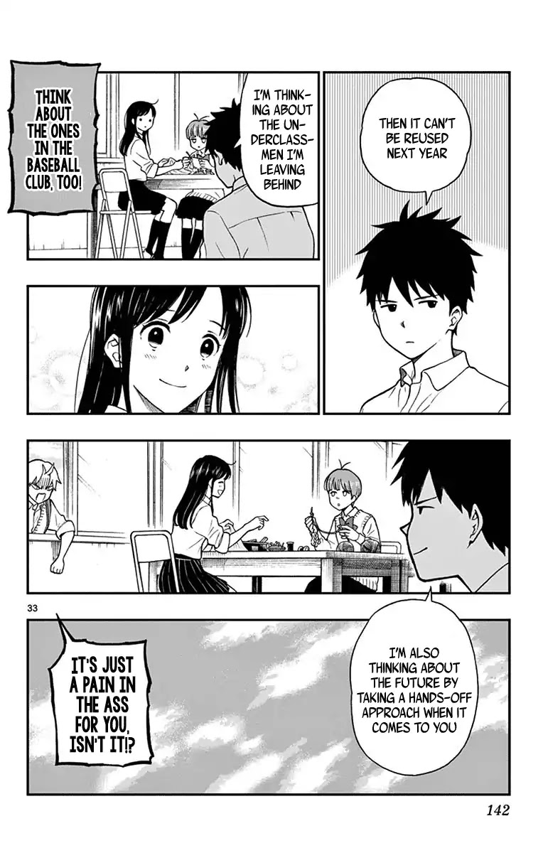 Yugami-kun ni wa Tomodachi ga Inai Chapter 75 page 34 - Chapter 75: Nogami-san Enjoys