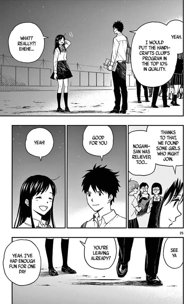 Yugami-kun ni wa Tomodachi ga Inai Chapter 76 page 25 - Chapter 76: Watanuki Chihiro Ponders the Question