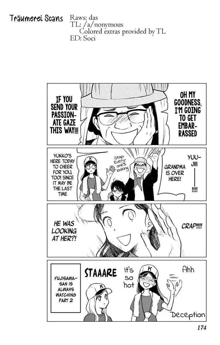 Yugami-kun ni wa Tomodachi ga Inai Chapter 76 page 32 - Chapter 76: Watanuki Chihiro Ponders the Question