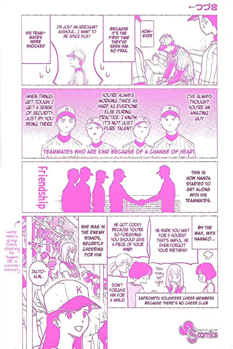 Yugami-kun ni wa Tomodachi ga Inai Chapter 76 page 34 - Chapter 76: Watanuki Chihiro Ponders the Question